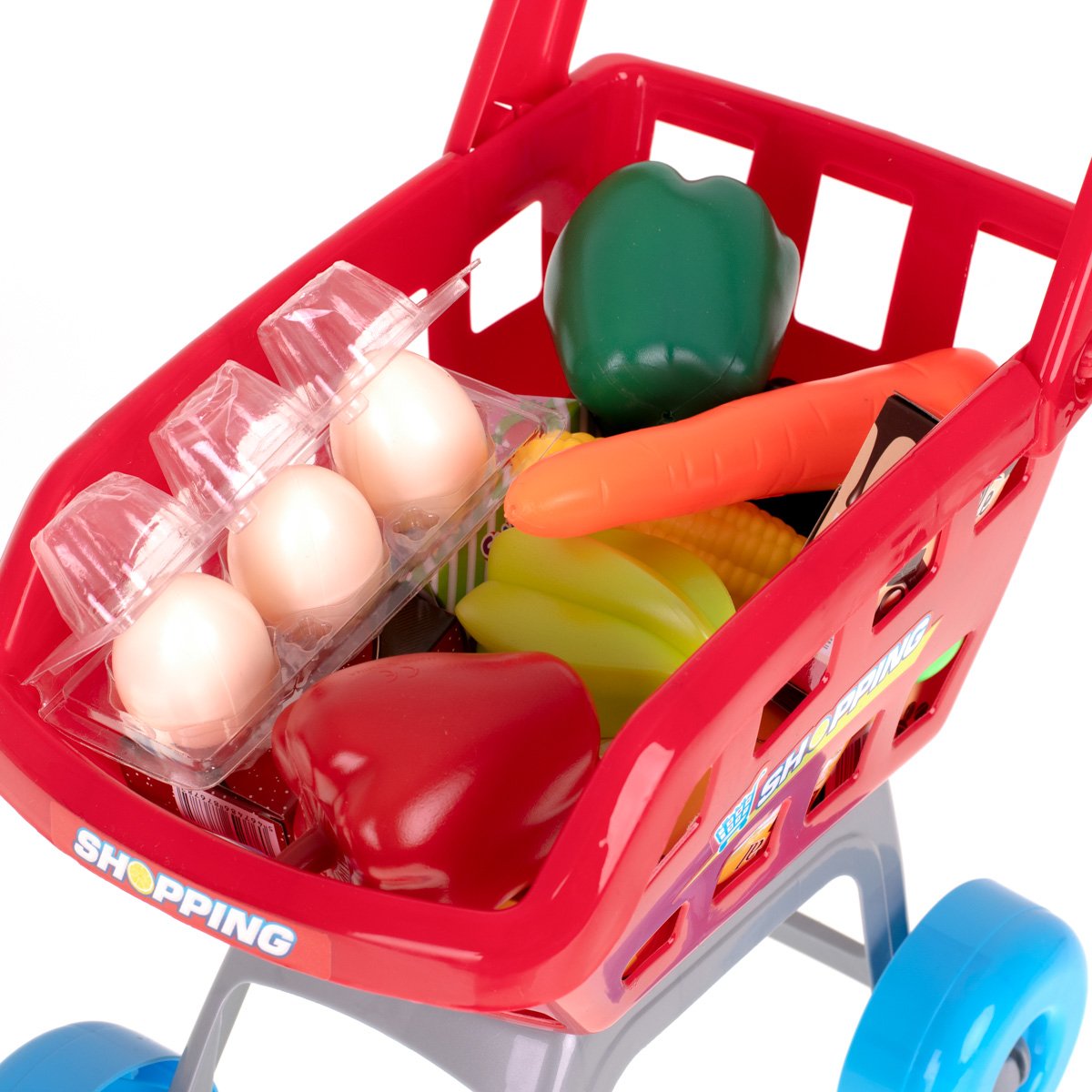 Supermarket-sklep-kasa-fiskalna-wozek-model-2-846651 Prekybos centrų parduotuvių kasos aparatas + vežimėlis 2 modelis