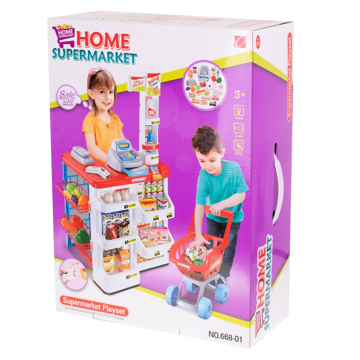 Supermarket-sklep-kasa-fiskalna-wozek-model-2-846671 Prekybos centrų parduotuvių kasos aparatas + vežimėlis 2 modelis