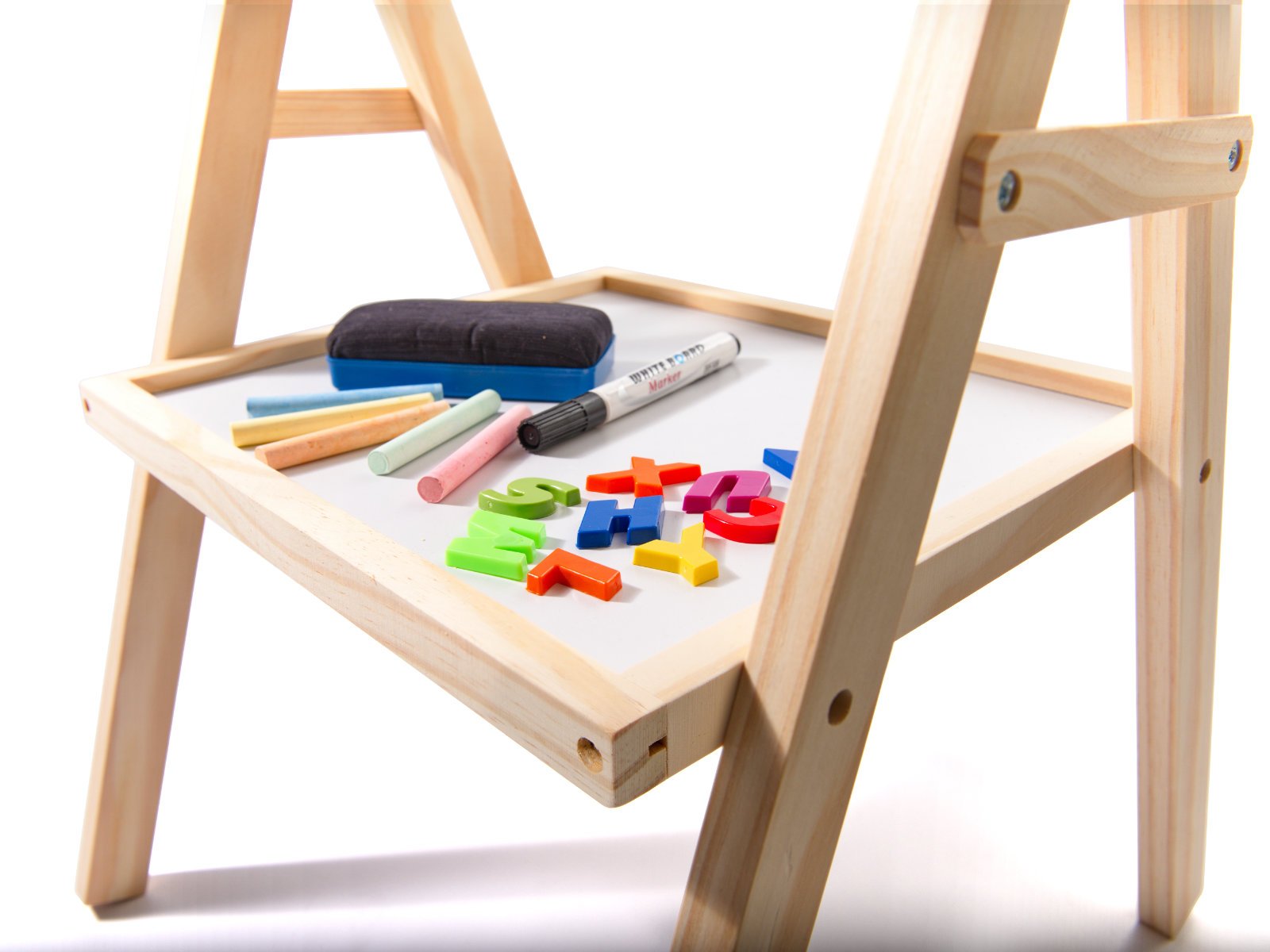 KX6489 Tablica magnetyczna kredowa + papier liczydło 90cm 6 Magnetinė kreidinė lenta abakus abakus popierinės kreidos raidės nemokamai