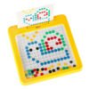 Tablica-magnetyczna-montessori-mozaika-kolorowe-kropki-zolta-26-x-26-cm-153892 Magnetinės montessori lentos taškai geltoni
