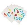 Tablica-magnetyczna-montessori-mozaika-kolorowe-kropki-zolta-26-x-26-cm-153895 Magnetinės montessori lentos taškai geltoni