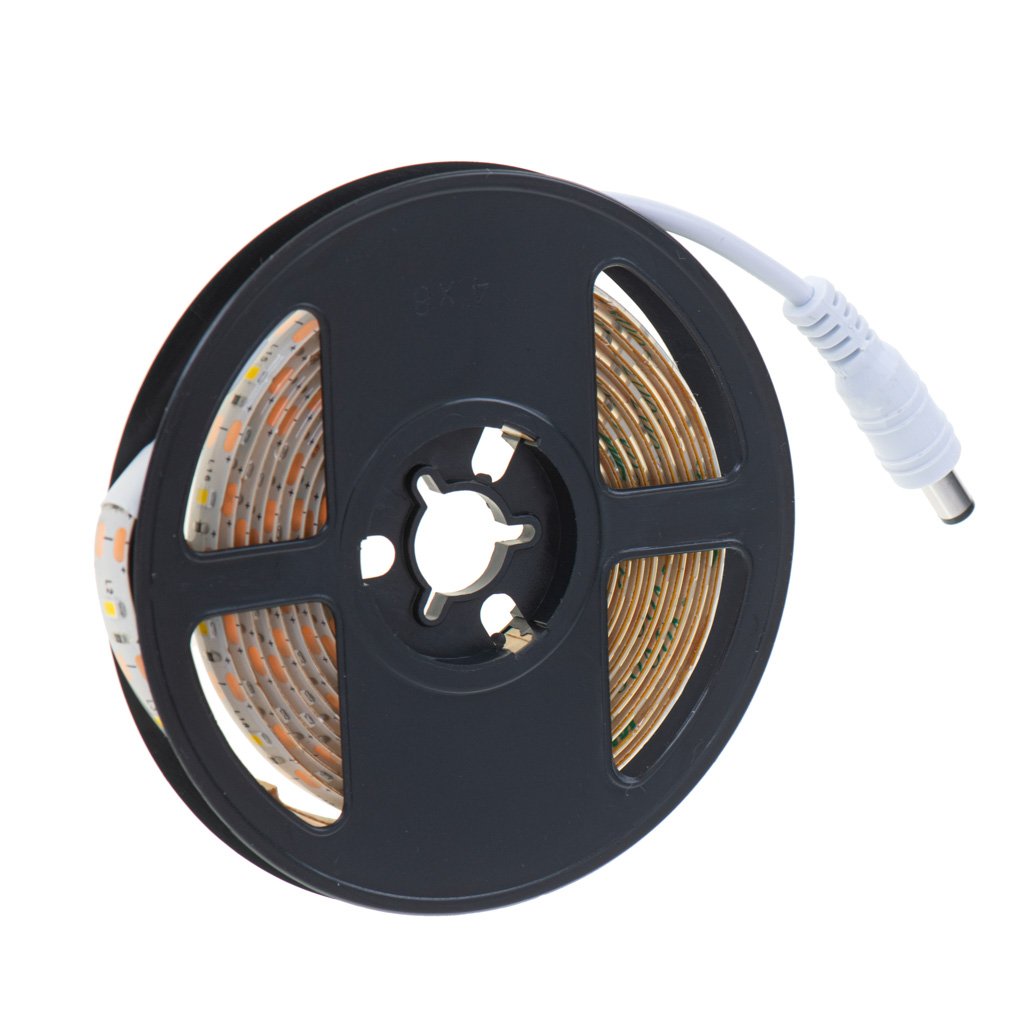 Tasma-LED-na-baterie-USB-czujnik-ruchu-2M-cieply-bialy-130898 USB baterija maitinama judesio detektoriaus LED juosta 2M šiltos baltos spalvos