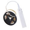 Tasma-LED-na-baterie-USB-czujnik-ruchu-2M-zimny-bialy-130902 USB baterija maitinamas judesio detektorius LED juosta 2M šaltai baltos spalvos