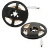 Tasma-LED-wodoodporna-na-baterie-USB-czujnik-ruchu-1M-59LED-cieply-bialy-154861 Akumuliatoriumi maitinama USB judesio detektoriaus LED juosta 1M šiltos baltos spalvos