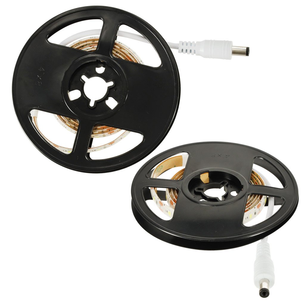 Tasma-LED-wodoodporna-na-baterie-USB-czujnik-ruchu-1M-59LED-cieply-bialy-154861 Akumuliatoriumi maitinama USB judesio detektoriaus LED juosta 1M šiltos baltos spalvos