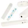 Tasma-LED-wodoodporna-na-baterie-USB-czujnik-ruchu-1M-59LED-cieply-bialy-154862 Akumuliatoriumi maitinama USB judesio detektoriaus LED juosta 1M šiltos baltos spalvos
