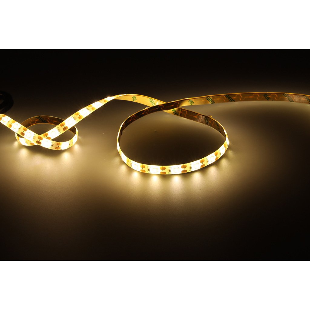 Tasma-LED-wodoodporna-na-baterie-USB-czujnik-ruchu-1M-cieply-bialy-140414 Akumuliatoriumi maitinama USB judesio detektoriaus LED juosta 1M šiltos baltos spalvos