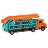 Tor-wyscigowy-samochodowy-laweta-transporter-6-el-pomaranczowy-160863 Karavanas su lenktynių trasos kalneliu 6el oranžinis