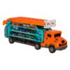 Tor-wyscigowy-samochodowy-laweta-transporter-6-el-pomaranczowy-160864 Karavanas su lenktynių trasos kalneliu 6el oranžinis