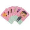 Ukladanka-puzzle-magnetyczne-ubierz-lalke-51el-146180 Magnetinė dėlionė "Dress up" lėlė 51el.