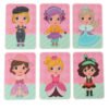 Ukladanka-puzzle-magnetyczne-ubierz-lalke-51el-146181 Magnetinė dėlionė "Dress up" lėlė 51el.