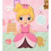 Ukladanka-puzzle-magnetyczne-ubierz-lalke-51el-146185 Magnetinė dėlionė "Dress up" lėlė 51el.