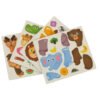Ukladanka-puzzle-magnetyczne-zwierzeta-safari-47el-146174 Magnetinė dėlionė safario gyvūnai 47el.