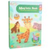 Ukladanka-puzzle-magnetyczne-zwierzeta-safari-47el-146177 Magnetinė dėlionė safario gyvūnai 47el.