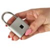 Zamek-elektroniczny-klodka-na-odcisk-palca-stalowy-karbon-154259 Pakabinama spyna su pirštų antspaudu