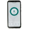 Zamek-elektroniczny-wkladka-do-drzwi-na-kod-odcisk-palca-bluetooth-153936 Durų spynos pirštų atspaudų cilindras juodas