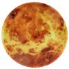 Zegar-scienny-planeta-mars-z-wyswietlaczem-LED-32-cm-pomaranczowy-157517 Planetos Marsas sieninis laikrodis su LED ekranu 32 cm oranžinis