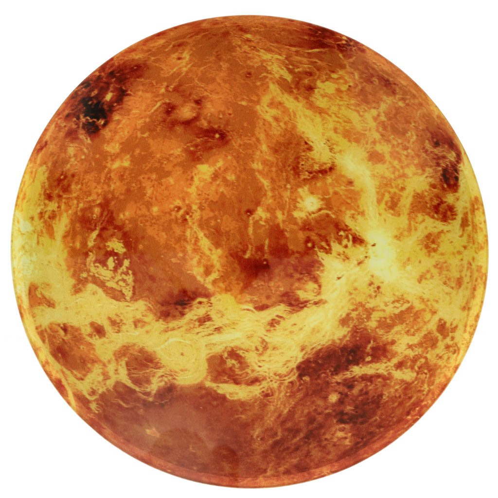 Zegar-scienny-planeta-mars-z-wyswietlaczem-LED-32-cm-pomaranczowy-157517 Planetos Marsas sieninis laikrodis su LED ekranu 32 cm oranžinis