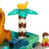 Klocki-konstrukcyjne-tor-kulkowy-147-el-Bibi-inn-160961 Kūrybiniai blokai dinozaurų parko kamuoliukų takas 147sz