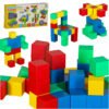 Klocki-magnetyczne-szescienne-32-el-161268 Mokomosios magnetinės kubinės konstrukcinės kaladėlės 32 el.