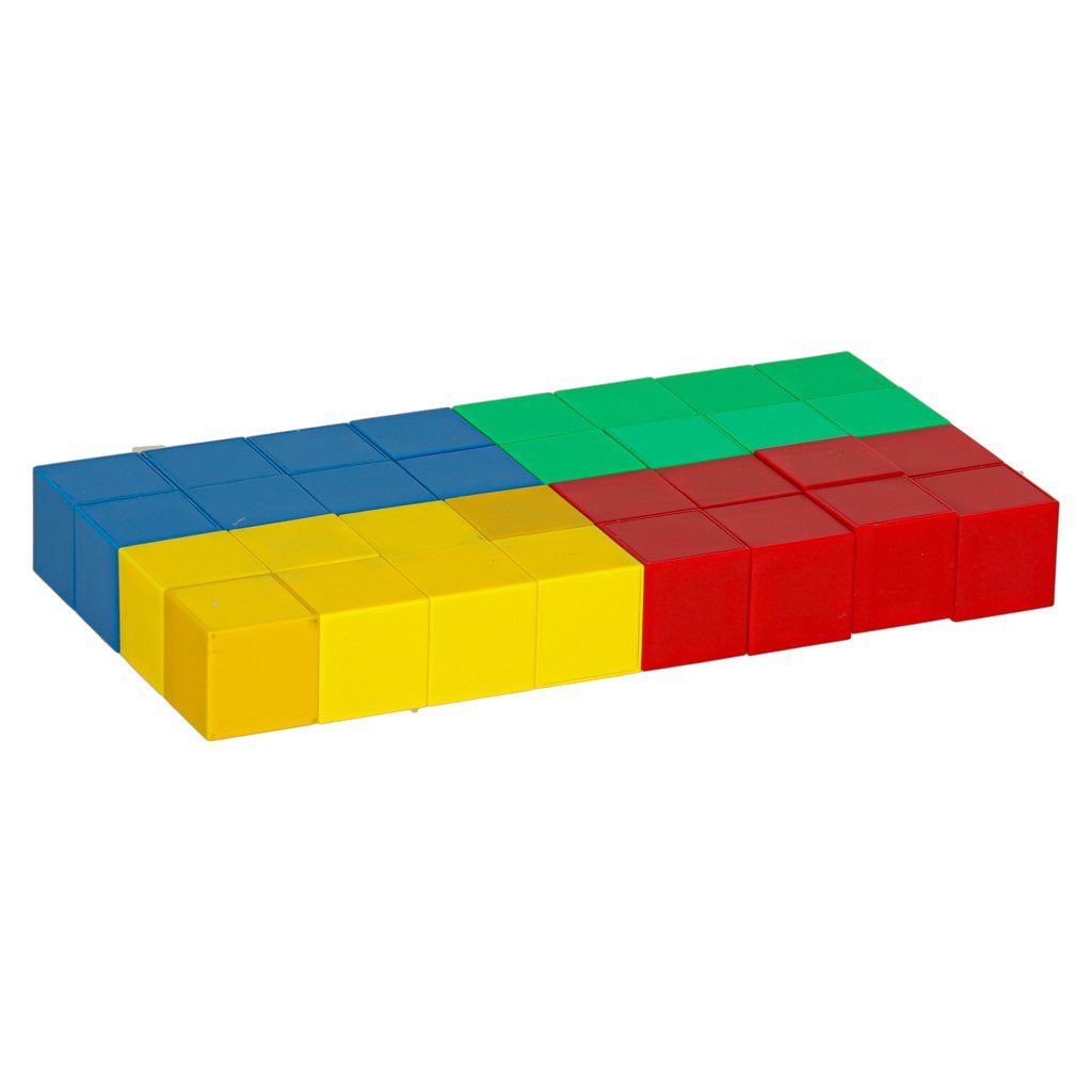 Klocki-magnetyczne-szescienne-32-el-161269 Mokomosios magnetinės kubinės konstrukcinės kaladėlės 32 el.