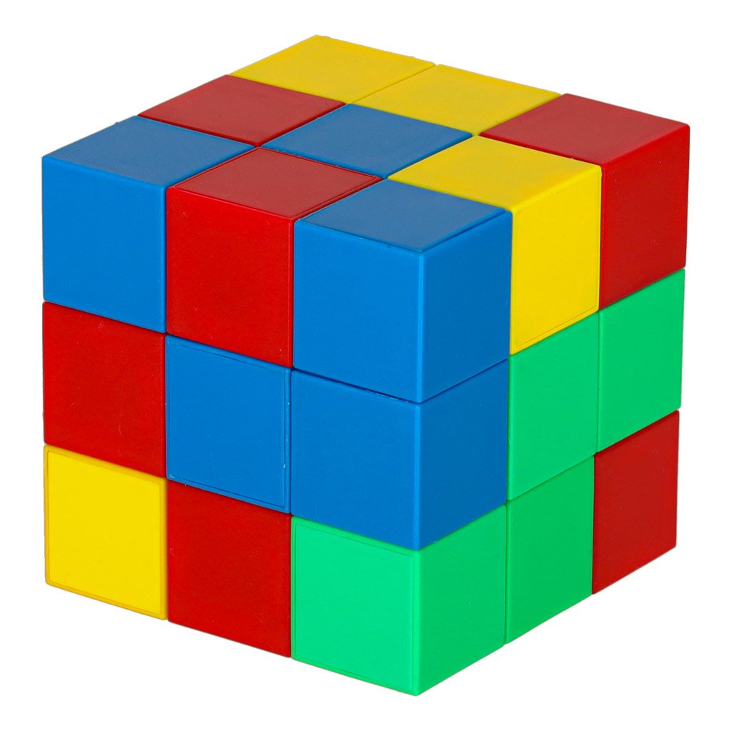 Klocki-magnetyczne-szescienne-32-el-161275 Mokomosios magnetinės kubinės konstrukcinės kaladėlės 32 el.