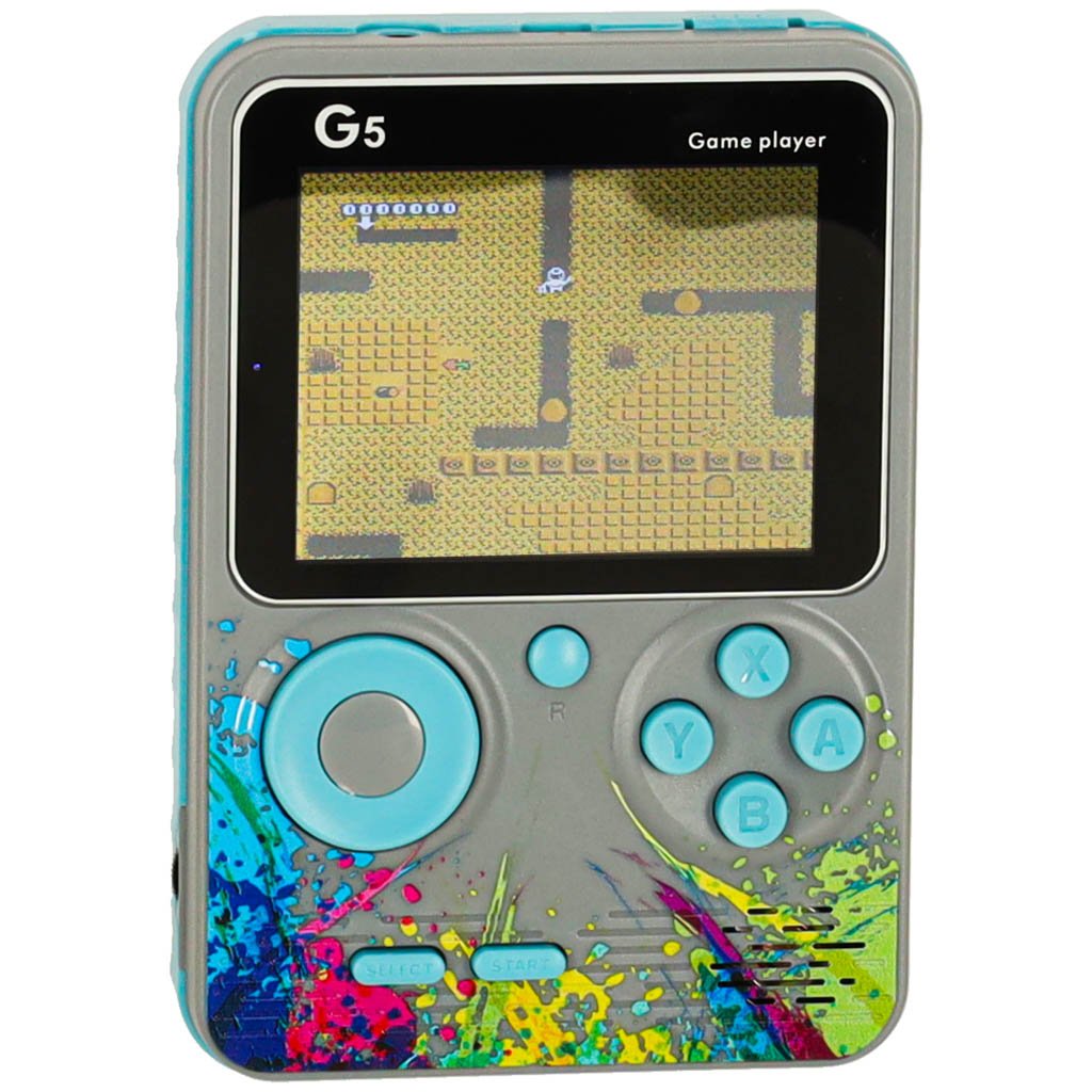 Retro mini nešiojamoji žaidimų konsolė