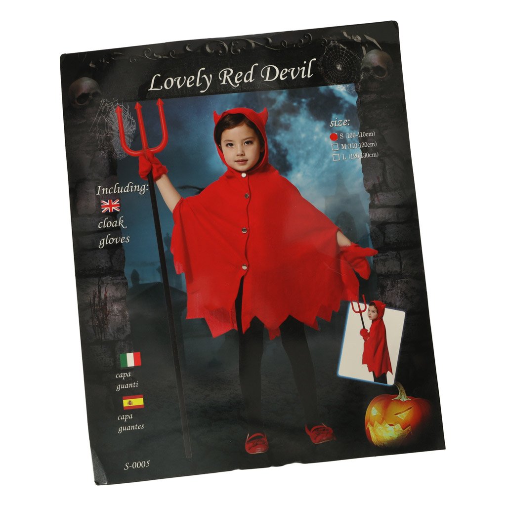Kostium-stroj-karnawalowy-diabelek-rozmiar-S-162155 Karnavalinis velnio kostiumas S dydžio