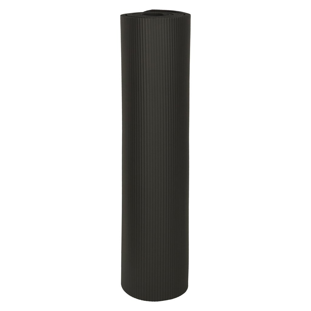Mata-do-cwiczen-jogi-gruba-185x80x1-5-cm-czarna-162897 Jogos treniruočių kilimėlis storas 185x80x1,5 cm juodas