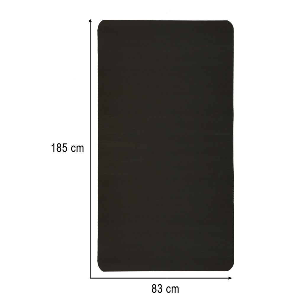 Mata-do-cwiczen-jogi-gruba-185x80x1-5-cm-czarna-162900 Jogos treniruočių kilimėlis storas 185x80x1,5 cm juodas