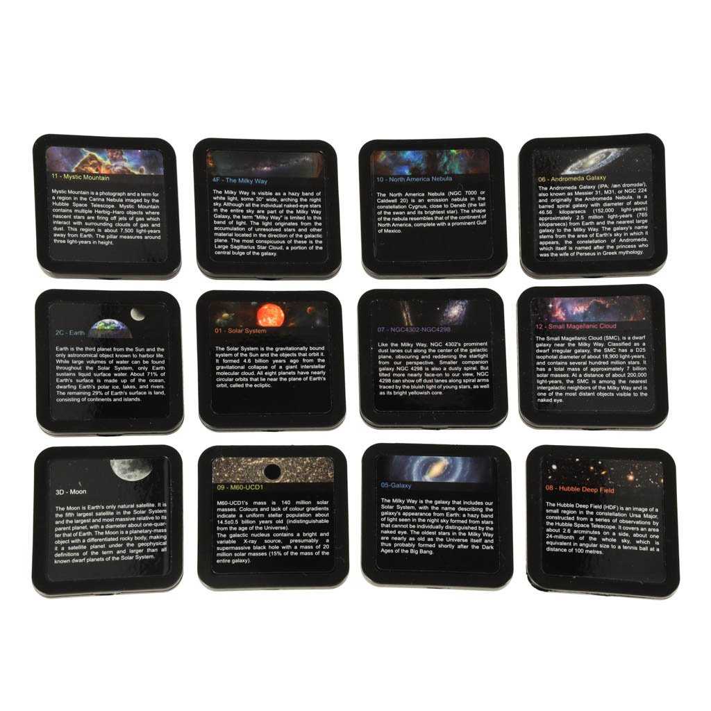 Projektor-gwiazd-USB-LED-12-dyskow-158527 USB LED žvaigždžių projektorius 12 diskų