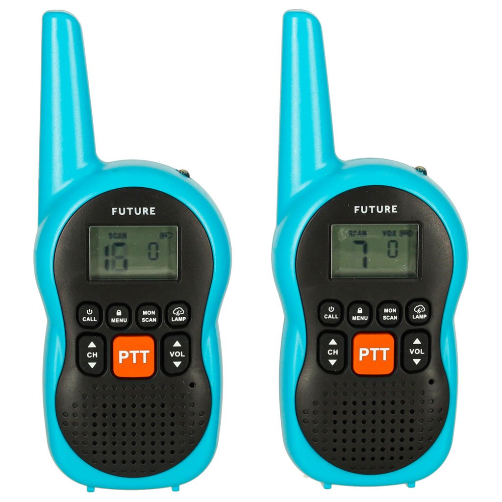 Walkie-Talkie-krotkofalowki-dla-dzieci-zasieg-3km-zestaw-2-szt-162006 Vaikams skirtos "Walkie Talkie" radijo stotelės 3 km nuotolio rinkinys, 2 vnt.