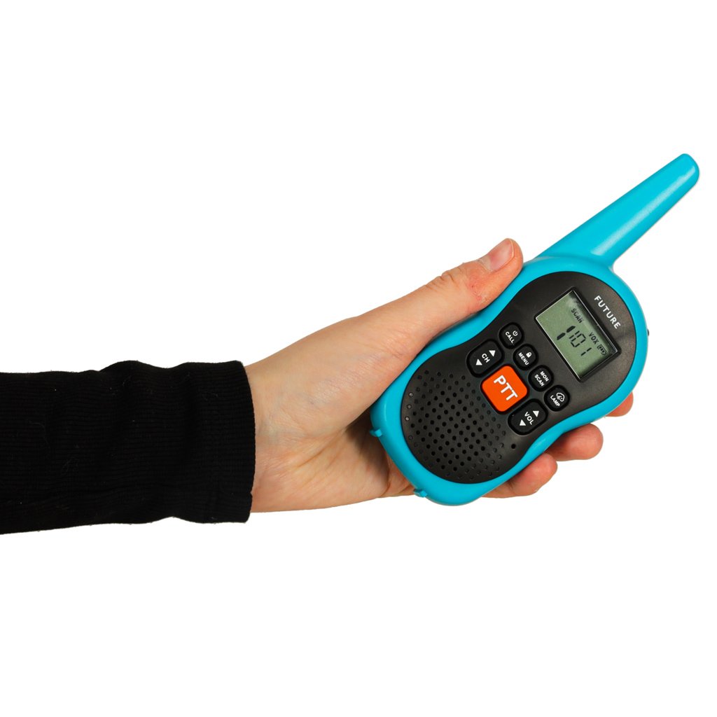 Walkie-Talkie-krotkofalowki-dla-dzieci-zasieg-3km-zestaw-2-szt-162008 Vaikams skirtos "Walkie Talkie" radijo stotelės 3 km nuotolio rinkinys, 2 vnt.