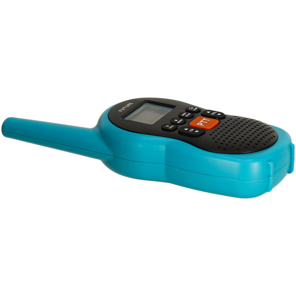 Walkie-Talkie-krotkofalowki-dla-dzieci-zasieg-3km-zestaw-2-szt-162009 Vaikams skirtos "Walkie Talkie" radijo stotelės 3 km nuotolio rinkinys, 2 vnt.