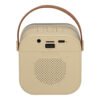 Zestaw-do-karaoke-2-mikrofony-glosnik-przenosny-BLUETOOTH-USB-LED-bezowy-162838 Karaokės rinkinys 2 mikrofonai + nešiojamas garsiakalbis BLUETOOTH USB LED smėlio spalvos