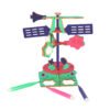 Zestaw-naukowy-przyrodniczy-model-3D-drewniany-wiatrowskaz-161339 Medinė dėlionė 3D mokslinis modelis vėjo varveklis