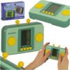 Gra-elektroniczna-zrecznosciowa-konsola-przenosna-zielony-163497 Elektroninių arkadinių žaidimų nešiojamoji konsolė žalia