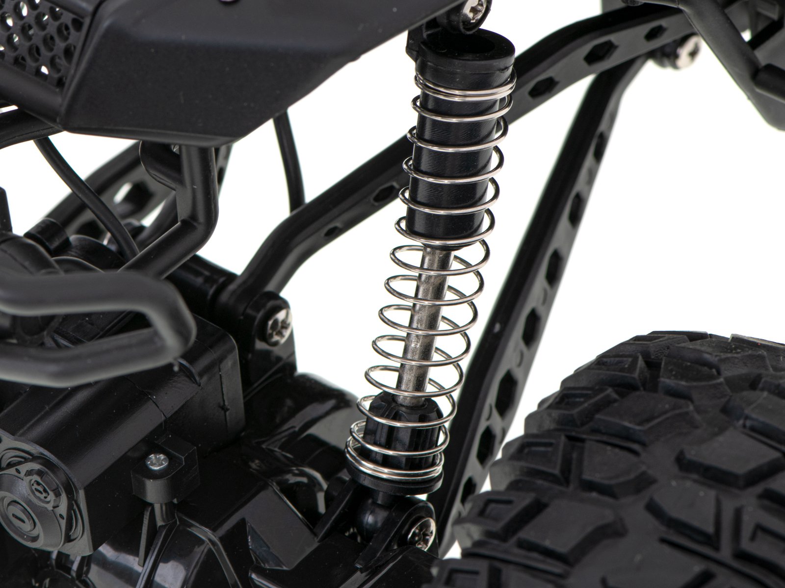 Samochod-RC-Rock-Crawler-2-4GHz-1-8-51cm-zloty-877542 RC automobilis Rock Crawler 2.4GHz 1:8 51cm aukso spalvos
