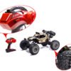 Samochód RC Rock Crawler 18 2.4GHz 51 x 30cm 2 RC automobilis Rock Crawler 2.4GHz 1:8 51cm aukso spalvos