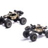 Samochód RC Rock Crawler 18 2.4GHz 51 x 30cm 3 RC automobilis Rock Crawler 2.4GHz 1:8 51cm aukso spalvos