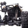 Samochód RC Rock Crawler 18 2.4GHz 51 x 30cm 4 RC automobilis Rock Crawler 2.4GHz 1:8 51cm aukso spalvos