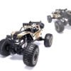 Samochód RC Rock Crawler 18 2.4GHz 51 x 30cm 6 RC automobilis Rock Crawler 2.4GHz 1:8 51cm aukso spalvos