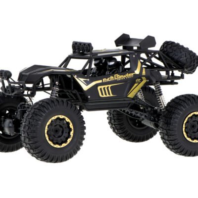 Samochod-RC-zdalnie-sterowany-Rock-Crawler-2-4GHz-1-8-51cm-metal-czarny-138193 RC automobilis Rock Crawler 2.4GHz 1:8 51cm juodas