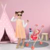 Baby Annabell sulankstomas lėlių vežimėlis