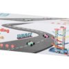 Tor-samochodowy-zjezdzalnia-wyscigowa-8-aut-909491 Garažas su nuvažiavimu + 8 automobiliai