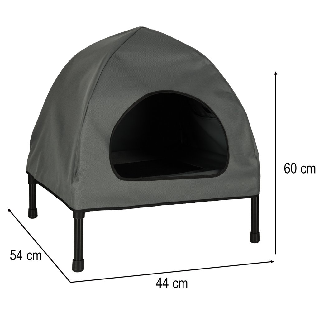 Domek-dla-psa-kota-legowisko-namiot-dla-zwierzat-poslanie-53x43x56-cm-168097 Šunų namelis kačių lova palapinė naminių gyvūnėlių lova 53x43x56 cm