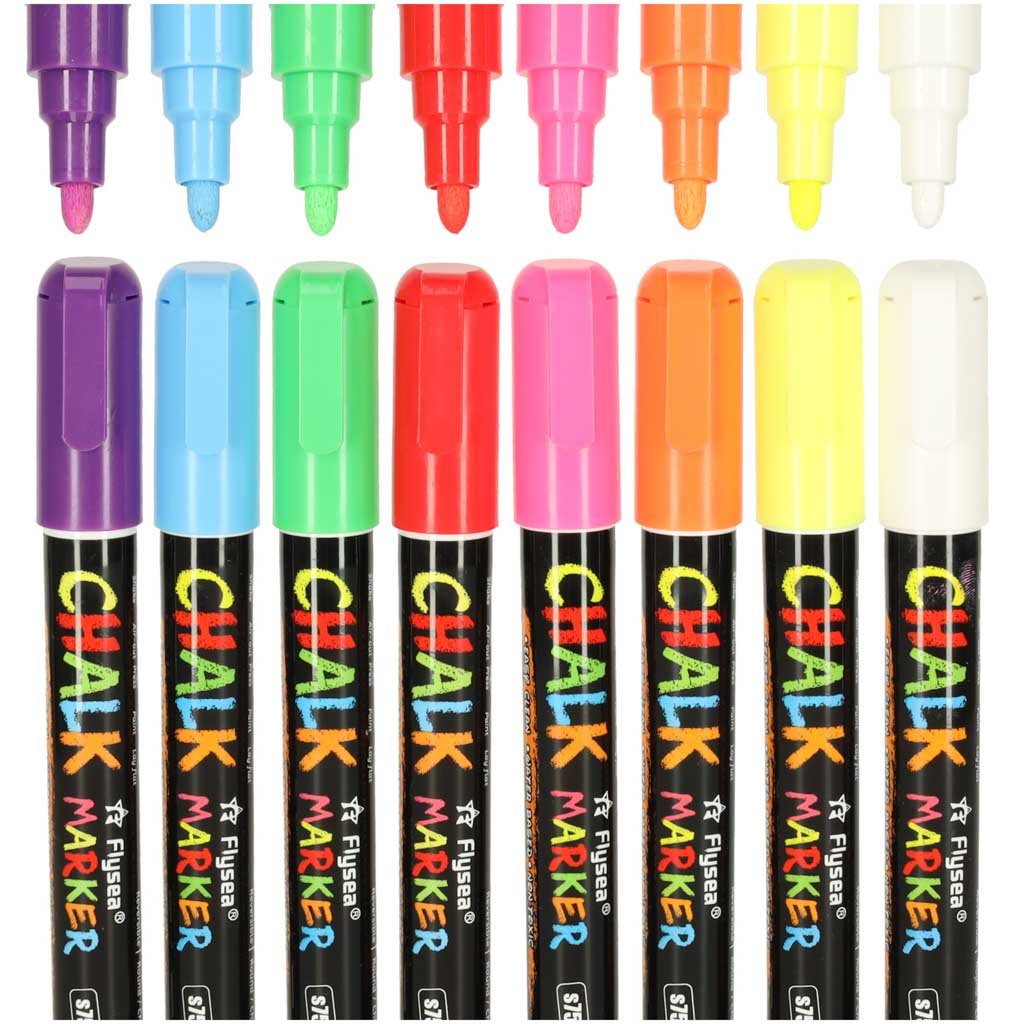Markery-pisaki-kredowe-do-tablic-szyb-8-szt-167148 KX3260 Product Variation