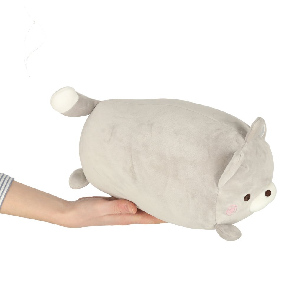 Poduszka-podrozna-2w1-rogal-pod-kark-do-samolotu-samochodu-maskotka-kot-168189 KX3214 Product Variation