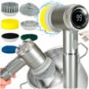 Szczotka-myjka-elektryczna-do-czyszczenia-5w1-do-lazienki-podlogi-fug-basenu-LED-164519 Elektrinis valymo šepetys 5 in 1