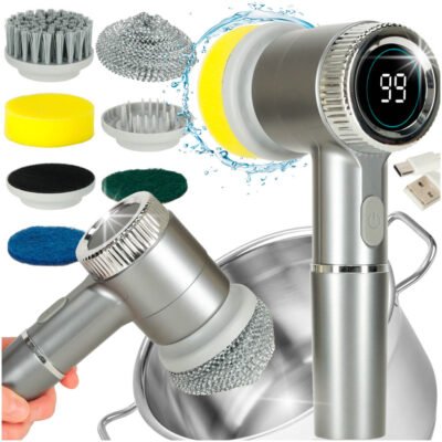 Szczotka-myjka-elektryczna-do-czyszczenia-5w1-do-lazienki-podlogi-fug-basenu-LED-164519 Elektrinis valymo šepetys 5 in 1